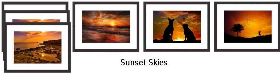 Sunset Skies Art Prints